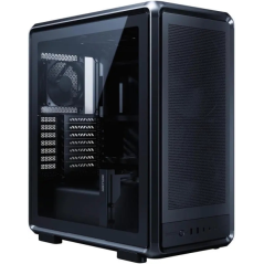 Boîtier tour Cooler Master Masterframe 500 E-ATX - Fenêtre latérale - Panneaux interchangeables - 2 ventilateurs avant de 200 mm