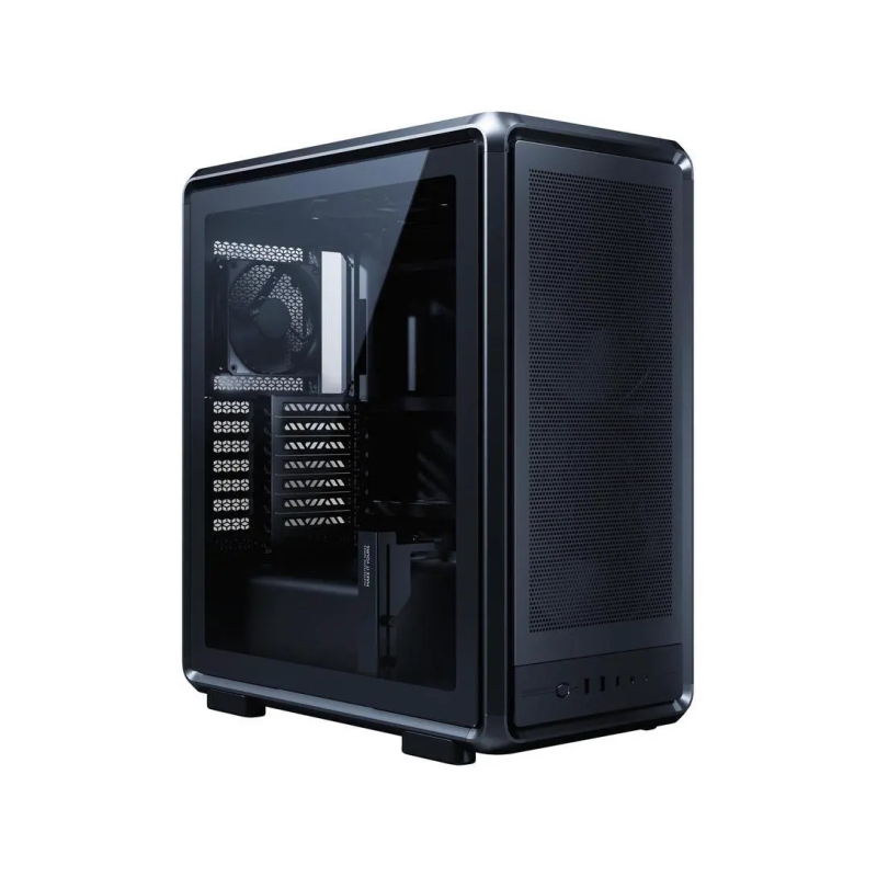 Boîtier tour Cooler Master Masterframe 500 E-ATX - Fenêtre latérale - Panneaux interchangeables - 2 ventilateurs avant de 200 mm