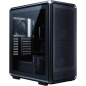 Boîtier tour Cooler Master Masterframe 500 E-ATX - Fenêtre latérale - Panneaux interchangeables - 2 ventilateurs avant de 200 mm