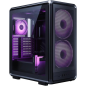 Boîtier tour Cooler Master Masterframe 500 E-ATX - 2 ventilateurs avant RGB 200 mm - Fenêtre latérale - Panneaux interchangeable