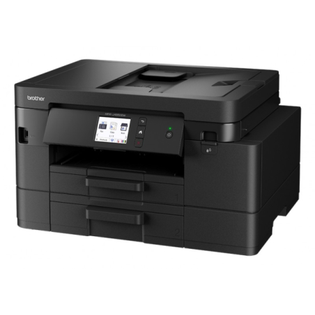 Imprimante multifonction couleur recto verso Brother MFC-J4550DW avec fax Wi-Fi 20 ppm et chargeur automatique de documents 20 f
