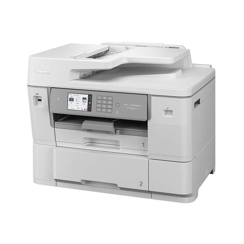 Imprimante multifonction Brother MFC-J6959DW couleur A3 Fax recto verso WiFi 30 ppm - Avec possibilité d'impression sur papier r