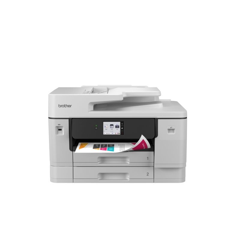 Imprimante multifonction Brother MFC-J6960DW, format A3, couleur, Wi-Fi, impression recto verso, 31 ppm