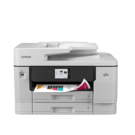 Imprimante multifonction Brother MFC-J6960DW, format A3, couleur, Wi-Fi, impression recto verso, 31 ppm