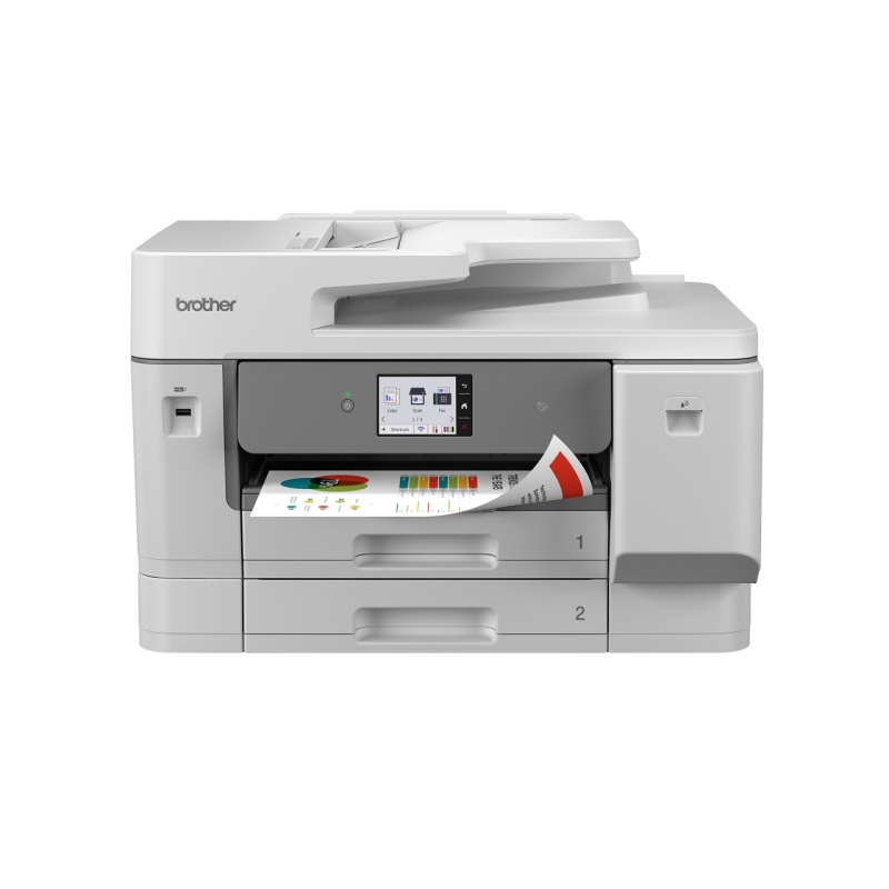Imprimante multifonction Brother MFC-J6975DW, format A3, couleur, Wi-Fi, recto verso, 31 ppm
