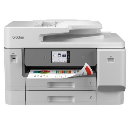 Imprimante multifonction Brother MFC-J6975DW, format A3, couleur, Wi-Fi, recto verso, 31 ppm
