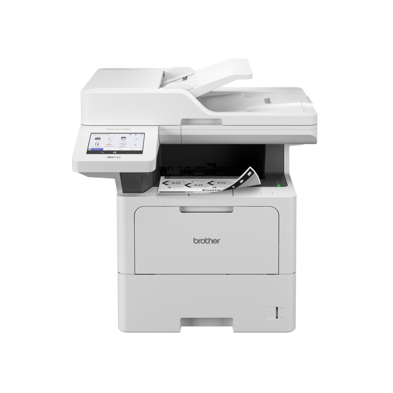 Imprimante laser multifonction Brother MFC-L6710DW monochrome WiFi recto verso 50 ppm