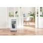 Leitz IQ 300 Autofeed P5 Destructeur Automatique Bureau - Détruit 300 Feuilles - Silent Clean Safe - Micro Cut Din P5 - Blanc