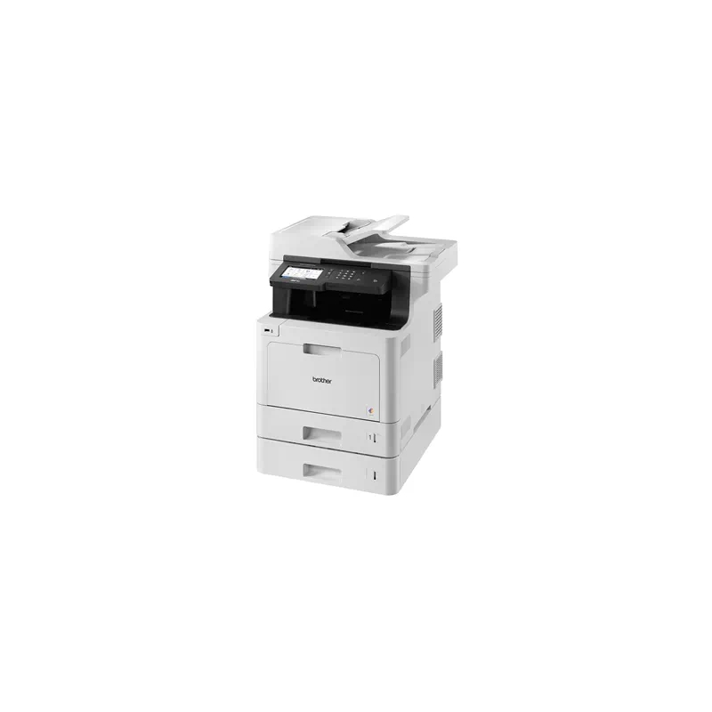 Brother MFC-L8900CDWLT Imprimante laser couleur multifonction double bac Wi-Fi recto verso 31 ppm