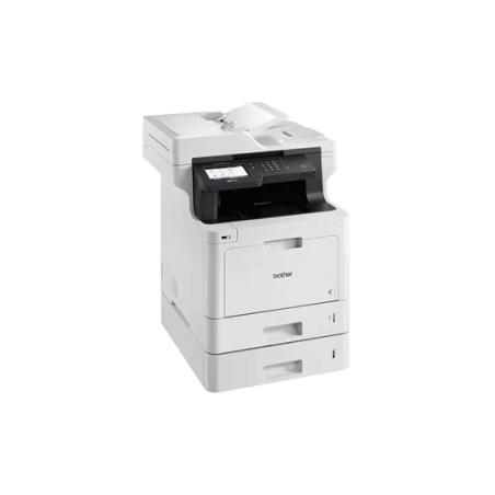 Brother MFC-L8900CDWLT Imprimante laser couleur multifonction double bac Wi-Fi recto verso 31 ppm