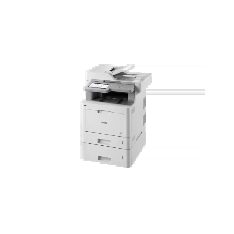 Imprimante multifonction laser couleur Brother MFC-L9570CDW Fax recto verso WiFi 31 ppm - Double bac