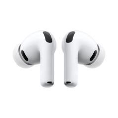 Écouteurs sans fil Apple AirPods Pro 3 (2025) : réduction de bruit active améliorée (x2), capteur de fréquence cardiaque intégré