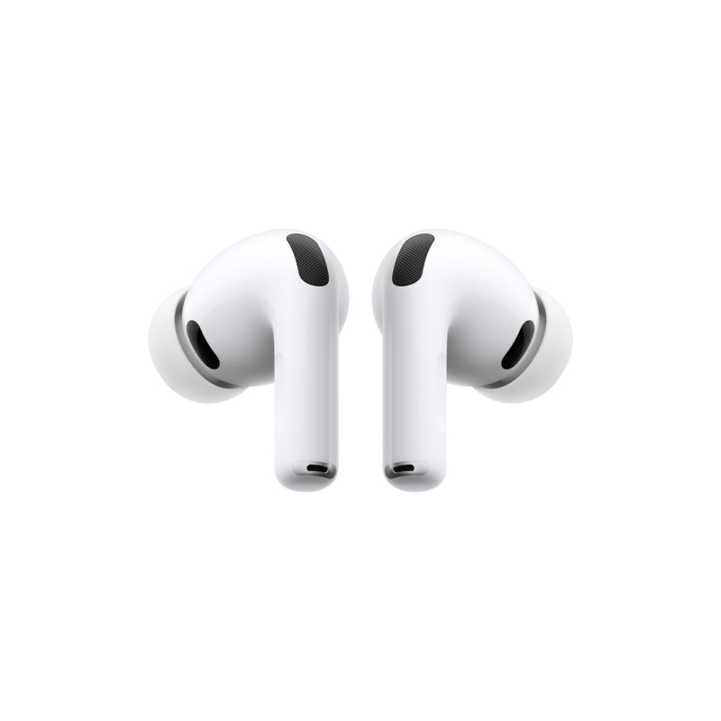 Écouteurs sans fil Apple AirPods Pro 3 (2025) : réduction de bruit active améliorée (x2), capteur de fréquence cardiaque intégré