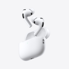 Écouteurs sans fil Apple AirPods Pro 3 (2025) : réduction de bruit active améliorée (x2), capteur de fréquence cardiaque intégré
