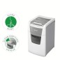 Leitz IQ 150 Autofeed P5 Destructeur Automatique pour Bureau - Détruit 150 Feuilles Automatiquement - Micro Cut Din P5 - Blanc