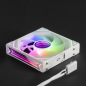 Mars Gaming MF-LINKFINITY Ventilateur PWM Modulaire - Éclairage Infinity Mirror 360° - Connexion Modulaire LINKFINITY - Contrôle