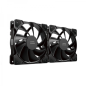 Ventilateur Mars Gaming MF-PWMX2 - Ventilation Supérieure - Silence Absolu - Technologie FDB - Articulations Anti-vibrations - S