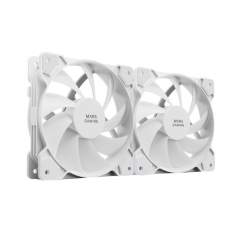 Ventilateur Mars Gaming MF-PWMX2 - Ventilation supérieure - Silence absolu - Sans vibrations - Système PWM - Durable 60 000 heur
