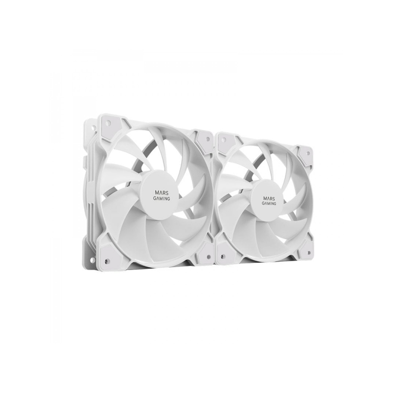 Ventilateur Mars Gaming MF-PWMX2 - Ventilation supérieure - Silence absolu - Sans vibrations - Système PWM - Durable 60 000 heur