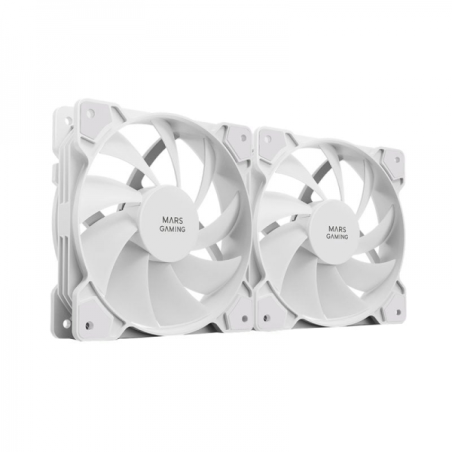 Ventilateur Mars Gaming MF-PWMX2 - Ventilation supérieure - Silence absolu - Sans vibrations - Système PWM - Durable 60 000 heur