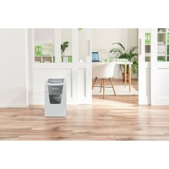 ✅ Destructeur de papier automatique Leitz IQ 150 Autofeed P4 - Détruit 150 feuilles - Corbeille 44L - Coupe par en stock