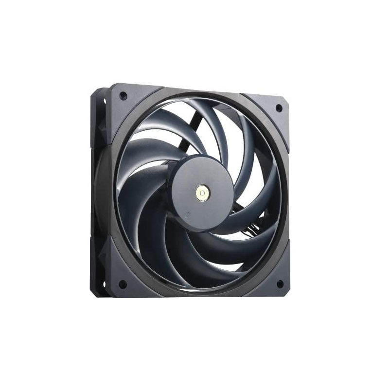 Ventilateur Cooler Master Mobius 120 OC 120 mm - Vitesse maximale 3 200 tr/min - Noir