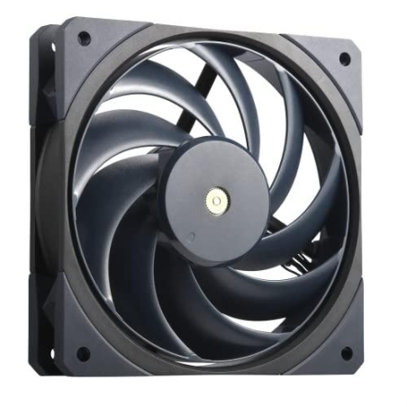 Ventilateur Cooler Master Mobius 120 OC 120 mm - Vitesse maximale 3 200 tr/min - Noir