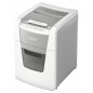 Destructeur de papier automatique Leitz IQ 100 Autofeed P4 - Détruit 100 feuilles - Corbeille 34L - Coupe particule - Blanc