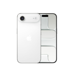Apple iPhone Air, écran 6,5 pouces, puce A19 Pro, 256 Go, blanc nuage