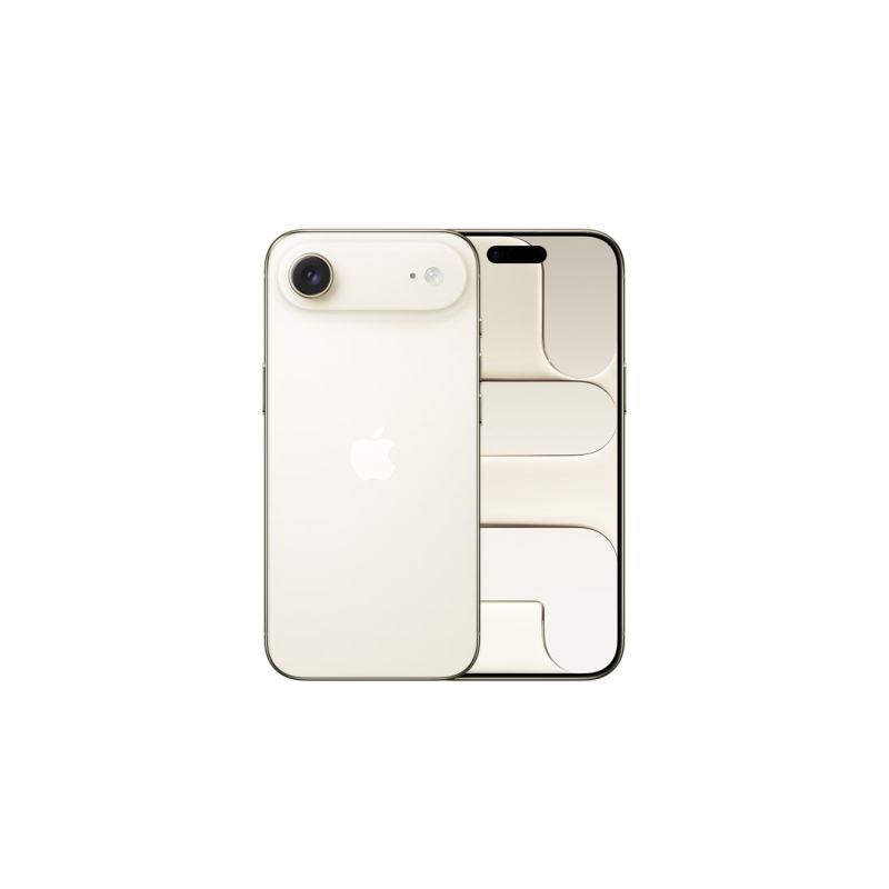 Apple iPhone Air, écran 6,5 pouces, puce A19 Pro, 256 Go, or clair
