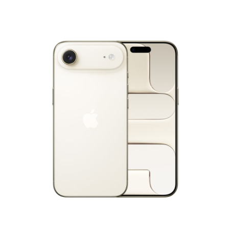 Apple iPhone Air, écran 6,5 pouces, puce A19 Pro, 256 Go, or clair
