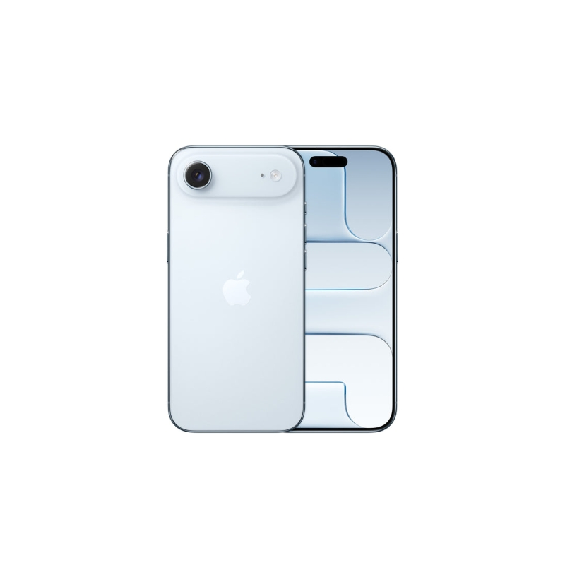 Apple iPhone Air, écran 6,5 pouces, puce A19 Pro, 256 Go, bleu ciel