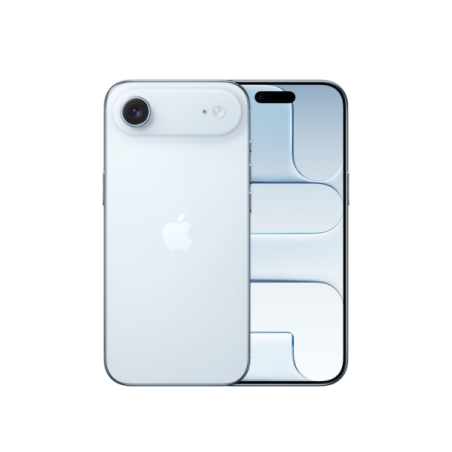 Apple iPhone Air, écran 6,5 pouces, puce A19 Pro, 256 Go, bleu ciel