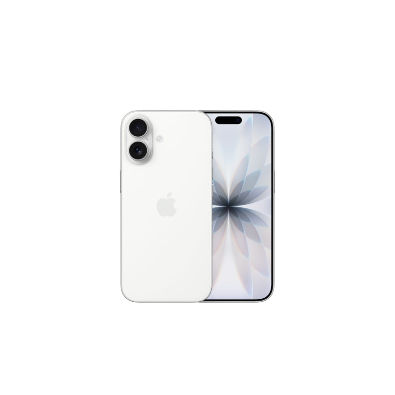Apple iPhone 17 - Écran 6,3 pouces - Puce A19 - 256 Go - Blanc