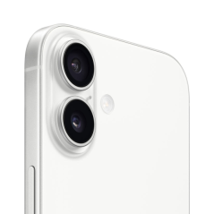 Apple iPhone 17 - Écran 6,3 pouces - Puce A19 - 256 Go - Blanc