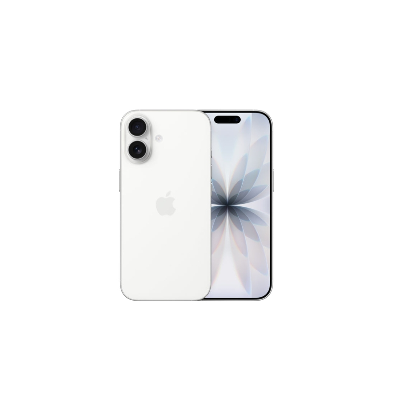Apple iPhone 17, écran 6,3 pouces, puce A19, 512 Go, blanc