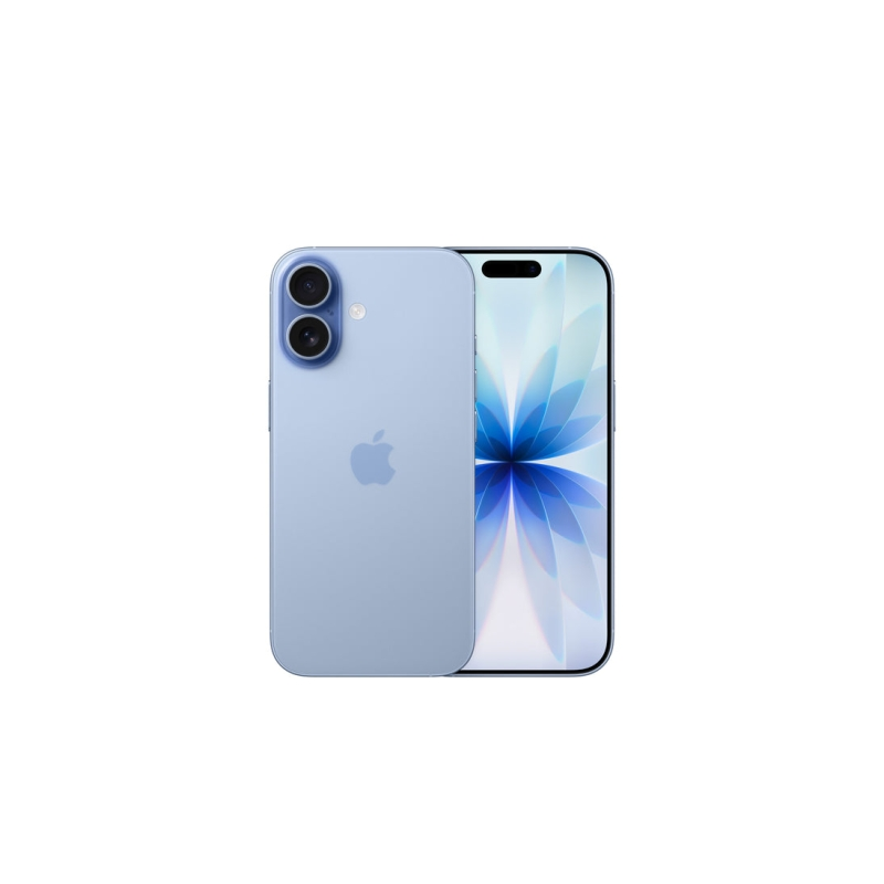 Apple iPhone 17, écran 6,3 pouces, puce A19, 512 Go, bleu brume