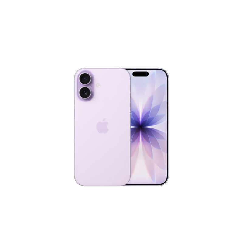 Apple iPhone 17 - Écran 6,3 pouces - Puce A19 - 512 Go - Couleur lavande