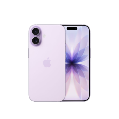 Apple iPhone 17 - Écran 6,3 pouces - Puce A19 - 512 Go - Couleur lavande