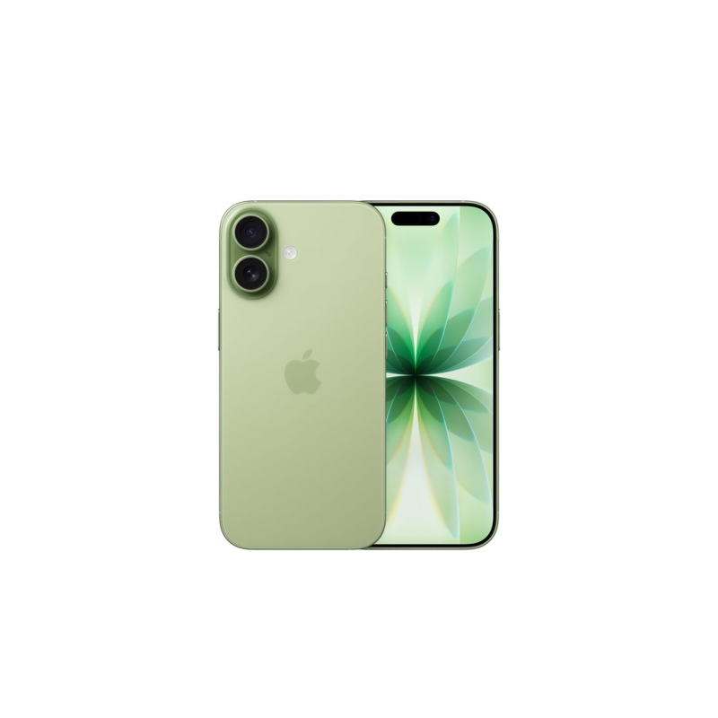 Apple iPhone 17 - Écran 6,3 pouces - Puce A19 - 512 Go - Vert sauge