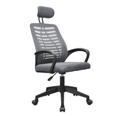 Chaise de bureau ergonomique Mars Gaming MGC-ERGOB - Appui-tête, soutien lombaire et accoudoirs réglables - Maille respirante -