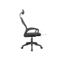 Chaise de bureau ergonomique Mars Gaming MGC-ERGOB - Appui-tête, soutien lombaire et accoudoirs réglables - Maille respirante -
