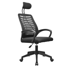 Chaise de bureau ergonomique Mars Gaming MGC-ERGOB - Appui-tête, soutien lombaire et accoudoirs réglables - Maille respirante -