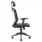 Chaise Gaming Mars Gaming MGC-ERGO - Ergonomie Totale - Support Lombaire et Cervical Ajustable - Inclinaison 90-160° - Base Renf