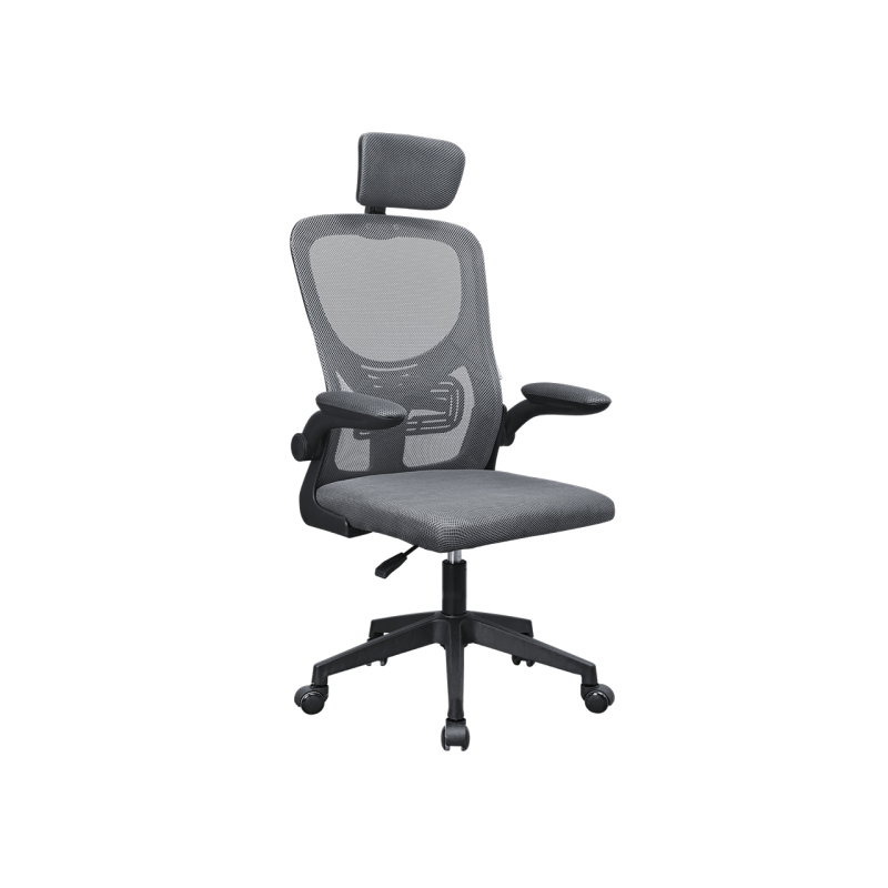 Chaise de bureau ergonomique Mars Gaming MGC-ERGOPLUS - Appui-tête, soutien lombaire et accoudoirs réglables - Maille respirante