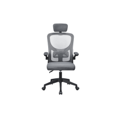 Chaise de bureau ergonomique Mars Gaming MGC-ERGOPLUS - Appui-tête, soutien lombaire et accoudoirs réglables - Maille respirante