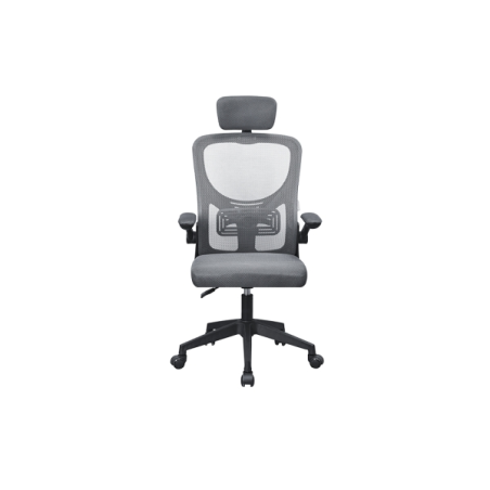 Chaise de bureau ergonomique Mars Gaming MGC-ERGOPLUS - Appui-tête, soutien lombaire et accoudoirs réglables - Maille respirante