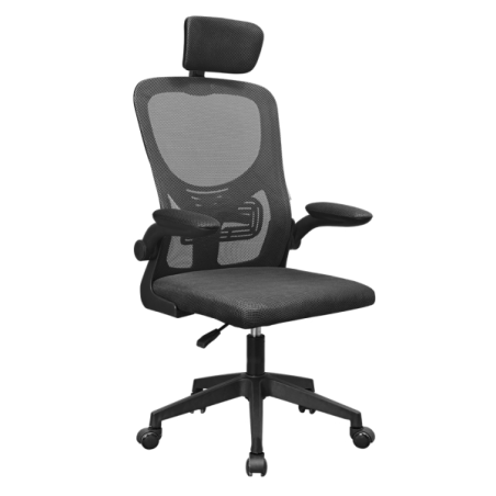 Chaise de bureau ergonomique Mars Gaming MGC-ERGOPLUS - Appui-tête, soutien lombaire et accoudoirs réglables - Maille respirante