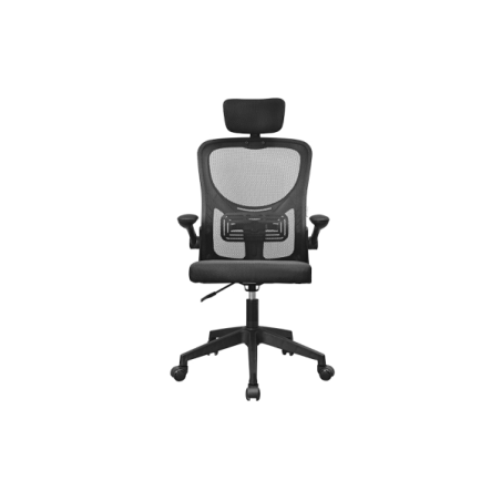 Chaise de bureau ergonomique Mars Gaming MGC-ERGOPLUS - Appui-tête, soutien lombaire et accoudoirs réglables - Maille respirante