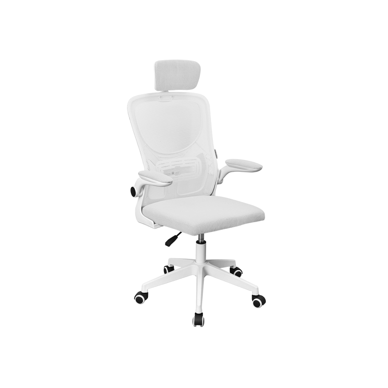 Chaise de bureau ergonomique Mars Gaming MGC-ERGOPLUS - Appui-tête, soutien lombaire et accoudoirs réglables - Maille respirante